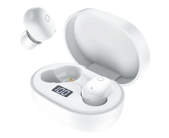 Bluetooth наушники BOROFONE BW06 Белый