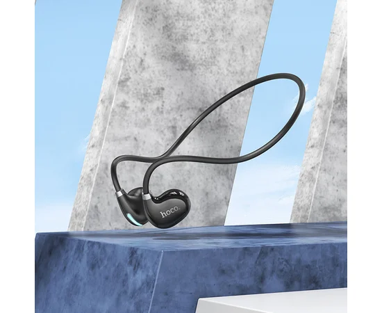 Bluetooth Наушники Hoco ES68 Musical air conduction Obsidian Black