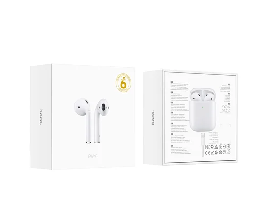 Беспроводные TWS наушники Hoco EW41 White