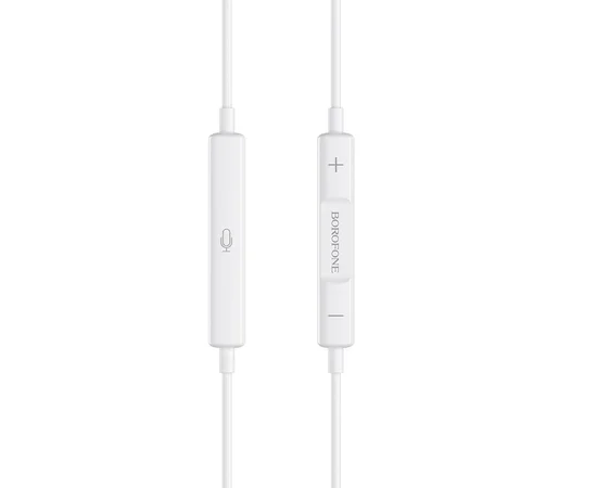 Наушники Borofone BM30 Pro Lightning Белый