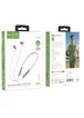 Bluetooth Наушники Hoco ES69 Platium neck-mounted Gray