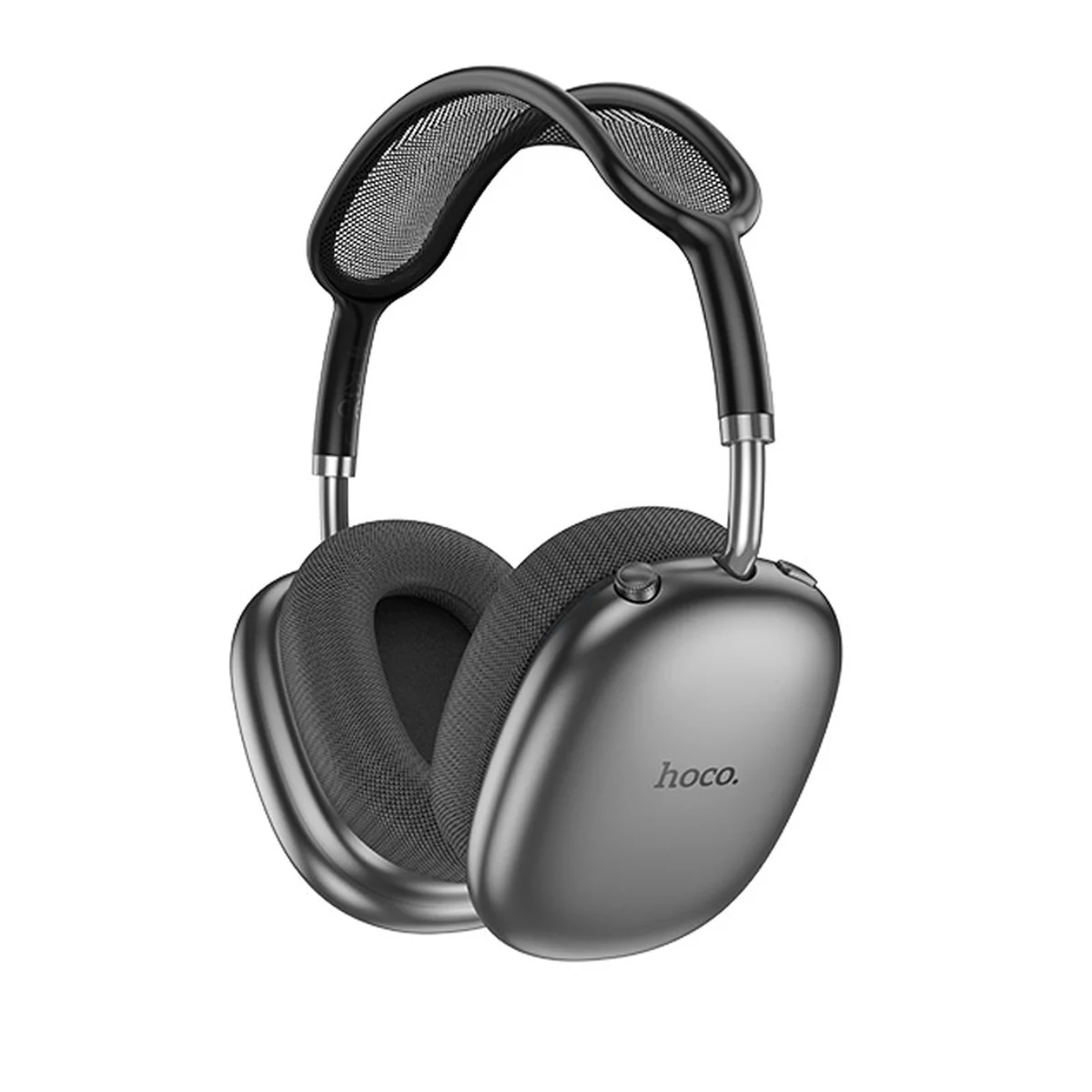 Накладные беспроводные наушники Hoco W55 Plus Happiness ANC noise reduction Deep space gray