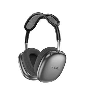 Накладные беспроводные наушники Hoco W55 Plus Happiness ANC noise reduction Deep space gray