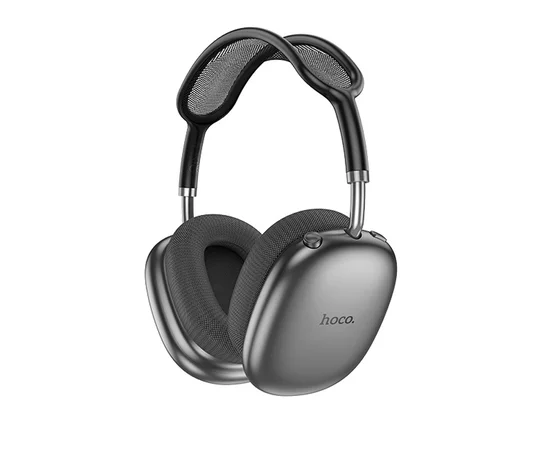 Накладные беспроводные наушники Hoco W55 Plus Happiness ANC noise reduction Deep space gray