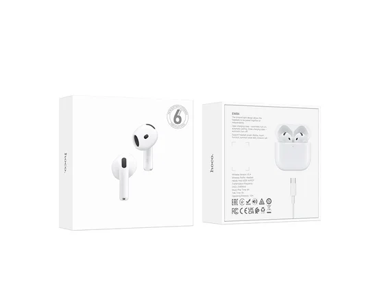 Беспроводные TWS наушники Hoco EW84 White