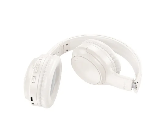 Накладные беспроводные наушники BOROFONE BO29 Fascinador Milky White