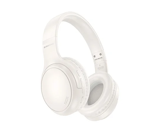 Накладные беспроводные наушники BOROFONE BO29 Fascinador Milky White