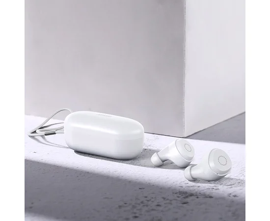 Беспроводные TWS наушники Joyroom JR-TL1 Waterproof IPX7 Белый