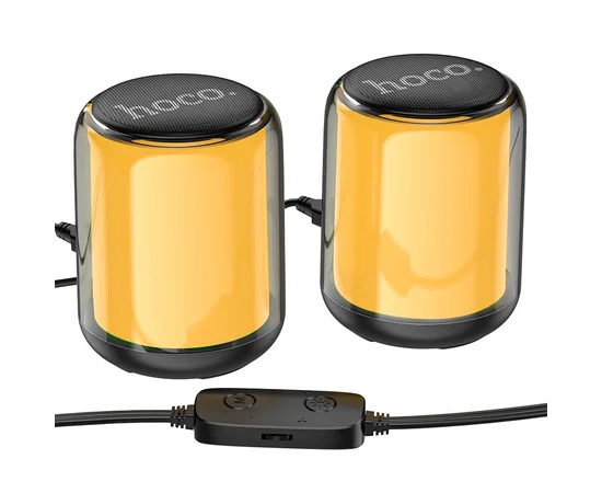 Bluetooth Колонка Hoco BS56 Colorful 2in1 Black