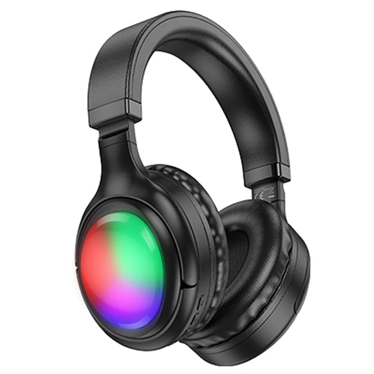 Накладні бездротові навушники Hoco W48 Focus Black