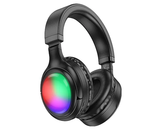 Накладные беспроводные наушники Hoco W48 Focus Black