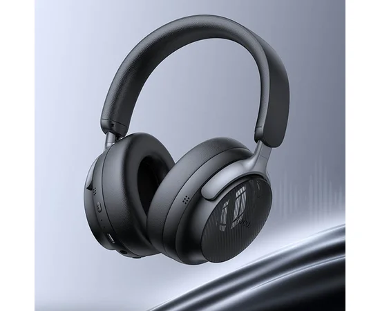 Накладные беспроводные наушники Hoco W53 Plus Tone ANC Classic Black