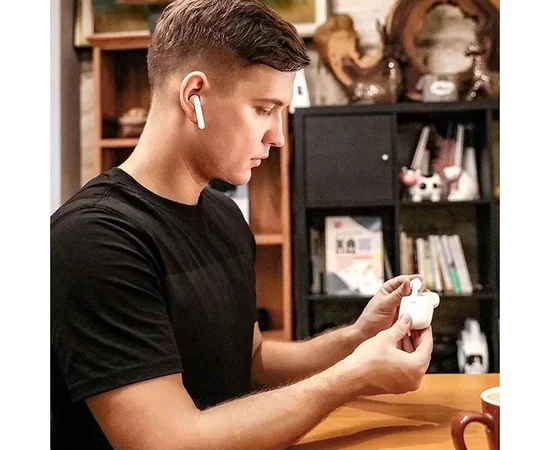 Беспроводные TWS наушники Joyroom JR-T04s Белый