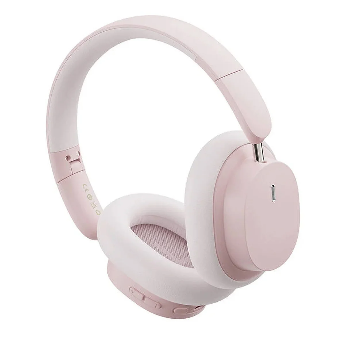Накладные беспроводные наушники Baseus Bowie D05 Wireless Headphones (NGTD02021) Baby Pink