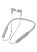 Bluetooth наушники Borofone BE59 Rhythm neckband Gray