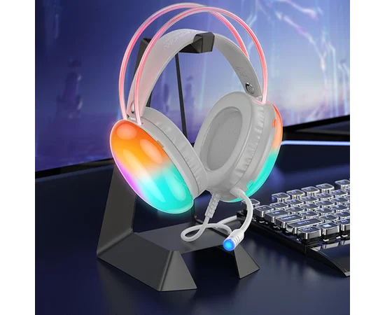 Накладні навушники Hoco W109 Rich gaming White