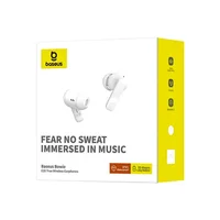 Беспроводные TWS наушники Baseus Bowie E20 (A00069700) Stellar White