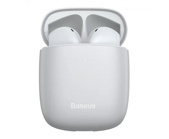 Беспроводные наушники Baseus W04 Pro TWS Белый