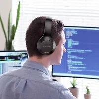 Bluetooth наушники BOROFONE BO12 Черный