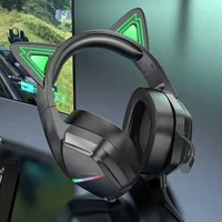 Накладні навушники BOROFONE BO106 Cute cat Elf Cat