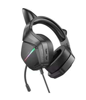 Накладні навушники BOROFONE BO106 Cute cat Elf Cat