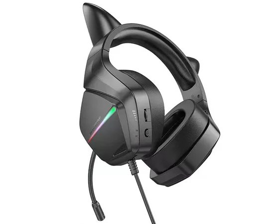 Накладні навушники BOROFONE BO106 Cute cat Elf Cat