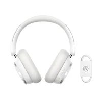 Накладные беспроводные наушники Baseus Bowie H1 Pro Noise-Cancellation (A00050601) Moon White