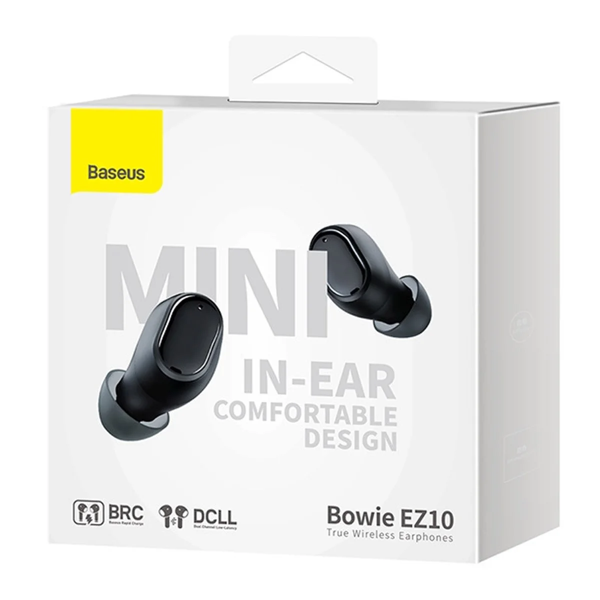 Беспроводные TWS наушники Baseus Bowie EZ10 OS (A00054300116-Z) Black