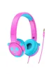 Наушники Hoco W31 Childrens Розово-голубой