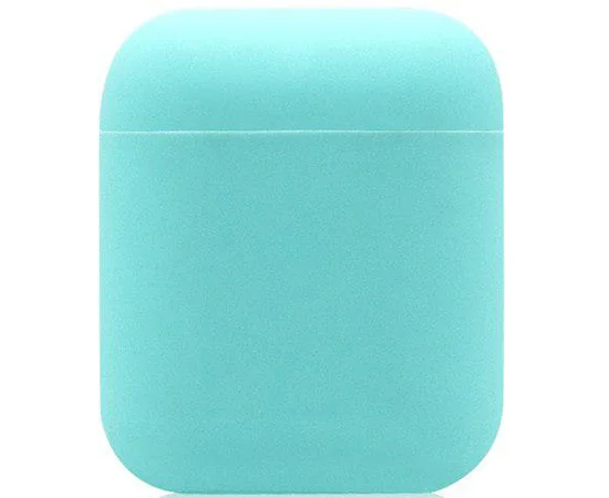 Футляр для наушников Airpods Slim Бирюзовый