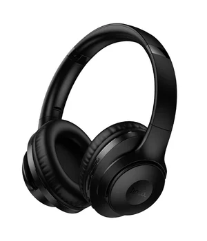 Накладные беспроводные наушники Hoco W71 Cool sound Black