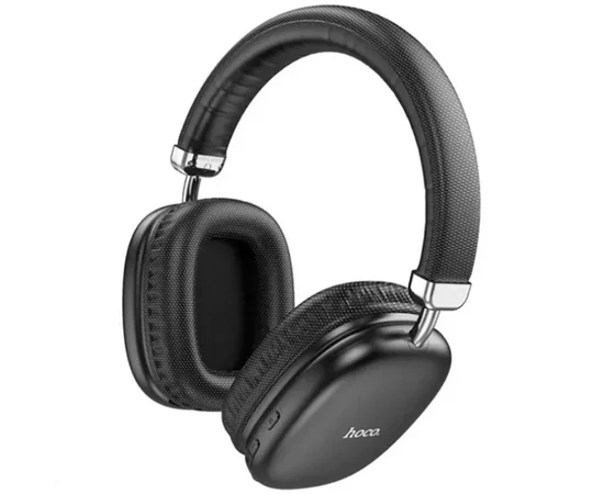 Накладні бездротові навушники Hoco W52 Wonderful Black