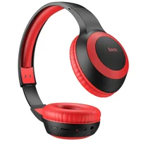Bluetooth наушники Hoco W29 Красный