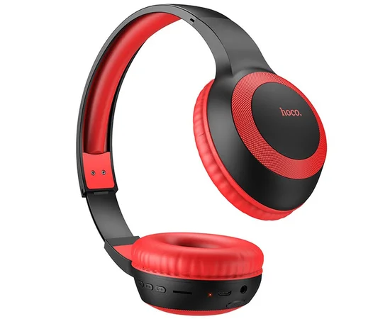 Bluetooth наушники Hoco W29 Красный