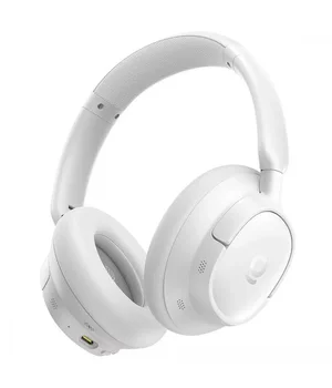 Накладные беспроводные наушники Baseus Bass BH1 ANC (A02037) Starlight Off-White