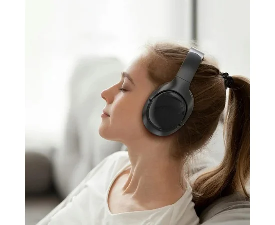 Накладные беспроводные наушники Acefast H5 ANC Black