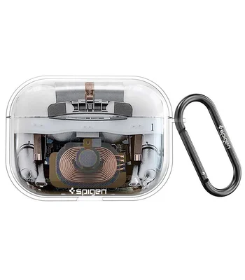 Футляр SGP Exquisite для навушників Airpods Pro 2 Clear