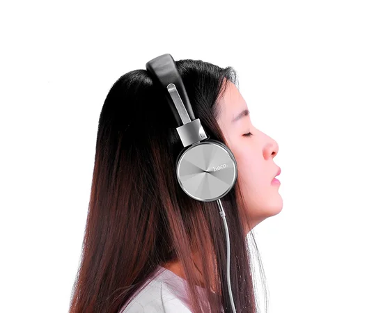 Проводная гарнитура HOCO W2 Черный