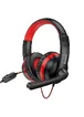 Стерео Наушники Hoco W103 Magic Tour Gaming Красный