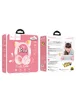 Наушники Hoco W39 Cat ear Pink