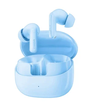 Беспроводные TWS наушники Baseus Bass BP1 ANC+ENC (A00107) Galaxy Blue
