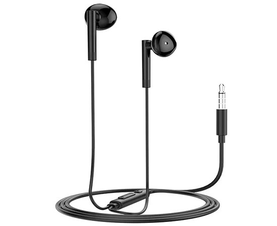 Стерео Наушники Hoco M53 Exquisite Sound With Microphone Черный