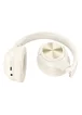 Накладные беспроводные наушники Hoco W54 Young ANC Milky White