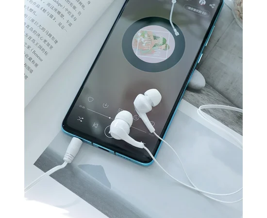 Стерео Наушники Hoco M68 Белый