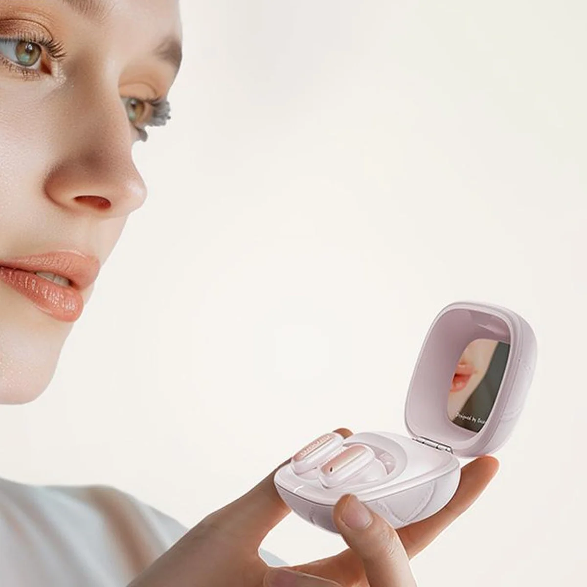 Беспроводные TWS наушники Baseus AirNora 3 (A00076701) Baby Pink