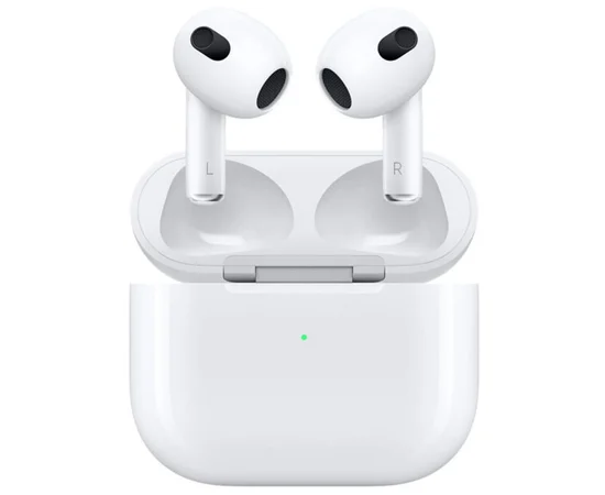 Беспроводные наушники Air 3 (gen1) with Wireless Charging Case (AAA) Белый