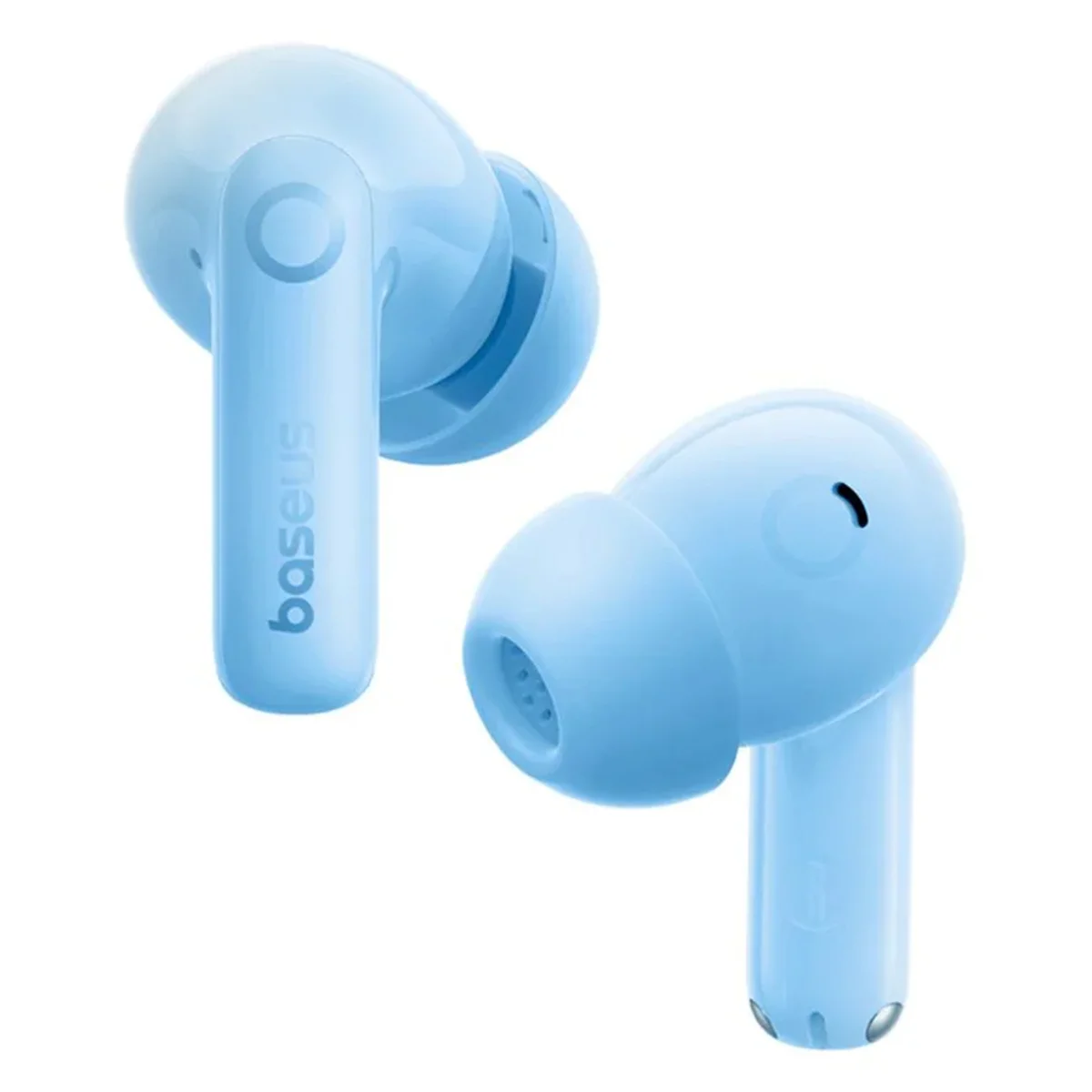 Беспроводные TWS наушники Baseus Bass BP1 ANC+ENC (A00107) Galaxy Blue