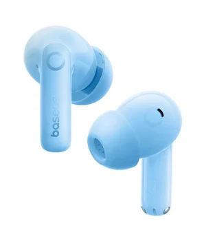 Беспроводные TWS наушники Baseus Bass BP1 ANC+ENC (A00107) Galaxy Blue