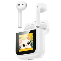 Беспроводные TWS наушники Hoco EW86 Cat White