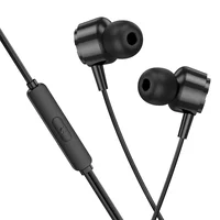 Наушники Borofone BM94 Sonar universal (Type-C/1.2m) Black